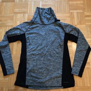 Scoop Neck Work Out Sweatshirt